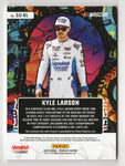 Exclusive Kyle Larson 2024 Donruss Racing card featuring a race-worn firesuit relic and autographed signature. COA included for authenticity, making it an excellent gift for any NASCAR enthusiast.