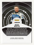 This rare autographed Mark Martin 2023 Panini Chronicles Racing Elements card is a collectible treasure. Signed by Martin himself and accompanied by a Certificate of Authenticity (COA), it's a must-have gift for any true NASCAR enthusiast.