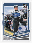 This 2024 Donruss Racing Mark Martin #6 Roush Ford Team card is an essential collectible for NASCAR fans. Signed by the racing legend, it includes a COA and is the perfect gift for any collector.