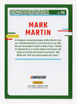 The 2024 Donruss Racing #6 Roush Ford trading card is autographed by NASCAR legend Mark Martin. A must-have for collectors, this card comes with a Certificate of Authenticity for guaranteed value.