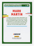 The 2024 Donruss Racing #6 Roush Ford trading card is autographed by NASCAR legend Mark Martin. A must-have for collectors, this card comes with a Certificate of Authenticity for guaranteed value.