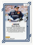 The Mark Martin 2024 Donruss Racing Dominators #6 Roush Team card is signed by the racing legend himself. With a Certificate of Authenticity and a stunning design, it’s a great gift for any NASCAR fan.