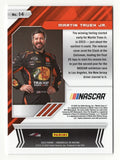 Martin Truex Jr. 2023 Panini Chronicles XR Racing card featuring the #19 Bass Pro Shops car and a clear view of the driver’s signature and Certificate of Authenticity.