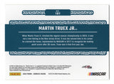 The 2024 Donruss Optic Racing Martin Truex Jr. Cup Regular Season Champion card, featuring Truex’s autograph. Perfect for collectors, with a Certificate of Authenticity for guaranteed value.