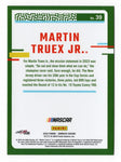 The Martin Truex Jr. 2024 Donruss Optic Racing Final Season autographed card. Featuring the #19 Bass Pro Shops car, this rare NASCAR collectible comes with a COA.