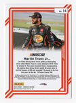 Autographed Martin Truex Jr. 2024 Donruss #173/199 Dominators Silver Parallel card with COA. Limited edition, a must-have for collectors and NASCAR enthusiasts alike.