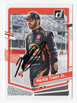 Autographed Martin Truex Jr. 2024 Donruss Racing Final Season card featuring the #19 Bass Pro Shops driver. Signed collectible with COA, a must-have for NASCAR fans.