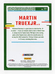 AUTOGRAPHED Martin Truex Jr. 2024 Donruss Racing RED & BLUE PARALLEL Insert Signed NASCAR Collectible Trading Card with COA