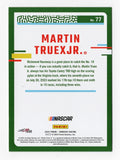 AUTOGRAPHED Martin Truex Jr. 2024 Donruss Racing RED & BLUE PARALLEL Insert Signed NASCAR Collectible Trading Card with COA