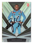 The Rajah Caruth 2023 Panini Chronicles Racing Titanium Official Rookie Card is an iconic collectible. Signed by the driver and backed by a COA, it's perfect for NASCAR enthusiasts and collectors alike.