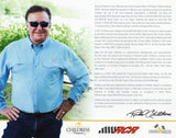 Autographed NASCAR hero card photo of Richard Childress #3 Chevrolet Team from Richard Childress Racing. High-quality 8x10 collectible photo perfect for displaying in any racing fan’s collection with COA included.