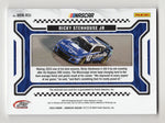 Limited edition Ricky Stenhouse Jr. 2024 Donruss Racing BURNING RUBBER card with race-used tire relic and autograph. Numbered #25/99, it's an exclusive NASCAR collectible that includes COA.