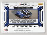 Limited edition Ricky Stenhouse Jr. 2024 Donruss Racing BURNING RUBBER card with race-used tire relic and autograph. Numbered #25/99, it's an exclusive NASCAR collectible that includes COA.