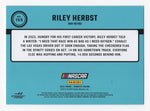 Featuring Riley Herbst’s bold autograph, this 2024 Donruss Racing 1991 Retro Xfinity Series card is a unique NASCAR collectible. Its limited availability makes it a valuable addition to any collection, with a COA for authenticity.