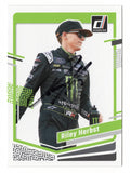 Featuring a bold autograph and Monster Team logo, this Riley Herbst 2024 Donruss Racing Xfinity Series signed card is an exclusive collectible. It is perfect for NASCAR fans and comes with a COA to guarantee authenticity.