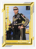 The Rusty Wallace 2024 Donruss Racing DOMINATORS signed card, highlighting the #2 Miller Genuine Draft car. This iconic NASCAR collectible is the perfect gift for any fan, with a COA ensuring the autograph’s authenticity.