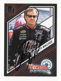 The autographed Rusty Wallace 2024 Donruss Racing RETRO SERIES card, featuring the legendary #2 Miller Lite Team. This NASCAR collectible is signed by Wallace himself and comes with a Certificate of Authenticity, ensuring authenticity.