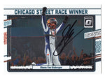Own a signed Shane Van Gisbergen card from his 2024 Chicago Street Race win. The autographed Donruss Optic Racing card includes a Certificate of Authenticity, guaranteeing its authenticity. Perfect for collectors, this card is an ideal gift for NASCAR fans!