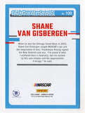 This autographed Shane Van Gisbergen 2024 Donruss Racing Rated Rookie card commemorates his rookie season and his Chicago Street Race win. With an authentic signature and a Certificate of Authenticity (COA), it’s a rare and valuable piece of NASCAR memorabilia.