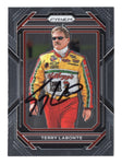 The autographed Terry Labonte 2023 Panini Prizm Racing (#5 Kellogg's Corn Flakes Team) card with COA. A rare NASCAR collectible featuring the signature of Labonte, celebrating his career in the iconic #5 car. Guaranteed authentic.
