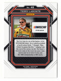 The autographed Terry Labonte 2023 Panini Prizm Racing (#5 Kellogg's Corn Flakes Team) card with COA. A rare NASCAR collectible featuring the signature of Labonte, celebrating his career in the iconic #5 car. Guaranteed authentic.