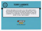 The Terry Labonte 2024 Donruss Racing 1991 RETRO (#44 Piedmont) Signed NASCAR Trading Card. A rare, authentic collectible, this signed card makes an excellent gift for any NASCAR enthusiast. Guaranteed authenticity with COA.