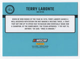 The Terry Labonte 2024 Donruss Racing 1991 RETRO (#44 Piedmont) Signed NASCAR Trading Card. A rare, authentic collectible, this signed card makes an excellent gift for any NASCAR enthusiast. Guaranteed authenticity with COA.