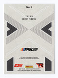 Autographed Tyler Reddick 2023 Panini Chronicles Racing Vertex card. A rare NASCAR collectible featuring Reddick's signature with Certificate of Authenticity (COA).