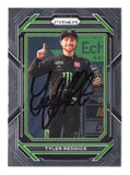 Tyler Reddick’s signature on the 2023 Panini Prizm Racing COTA Race Win card. A rare NASCAR collectible with COA, celebrating his Circuit of the Americas victory.