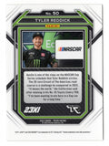 Autographed Tyler Reddick 2023 Panini Prizm Racing COTA card. A NASCAR collectible featuring Reddick's signature and celebrating his victory at the 2023 COTA race.