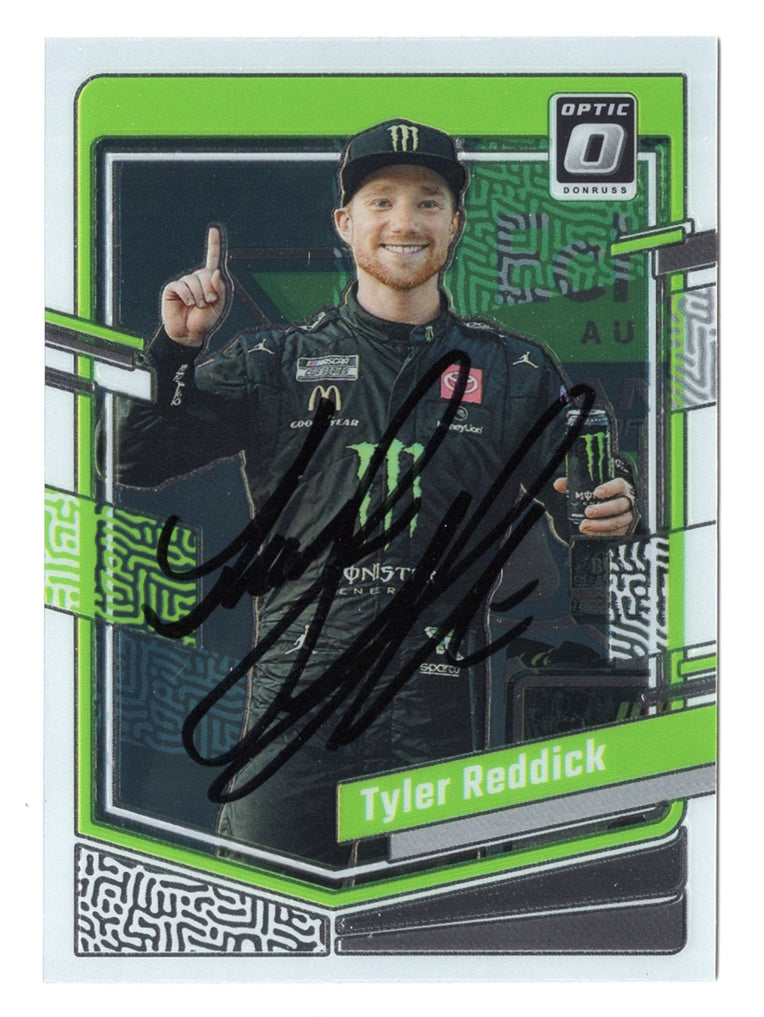 Autographed Tyler Reddick Trading Cards – Trackside