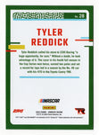 2024 Tyler Reddick signed Donruss Optic Racing card from his COTA race win. Featuring vibrant imagery of his victory with 23XI Racing, complete with COA.
