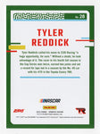 Tyler Reddick’s 2024 Donruss Racing COTA Race Win signed card. Featuring Reddick's #23XI Team car, this collectible includes a Certificate of Authenticity for guaranteed value.