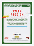 Tyler Reddick’s 2024 Donruss Racing COTA Race Win signed card. Featuring Reddick's #23XI Team car, this collectible includes a Certificate of Authenticity for guaranteed value.