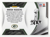 Collectible Football Card - Aaron Rodgers Certified CHAMPIONS Red Foil #94/99