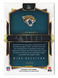  Collectible Football Card - Allen Hurns GOLD PRIZM Jaguars #09/10