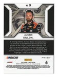 Austin Dillon STACKS PRIZM Trading Card - Dynamic card embodying the speed and skill of a NASCAR champion.