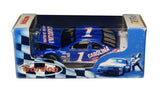 Autographed 1991 Jeff Gordon #1 Carolina Ford Dealers Busch Series Action 1/64 scale NASCAR diecast car featuring Jeff Gordon’s signature and his early-career racing design. This vintage collectible includes a Certificate of Authenticity and is ideal for Gordon fans, NASCAR autograph collectors, and enthusiasts of historic racing memorabilia.