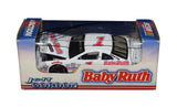 Autographed 1992 Jeff Gordon #1 Baby Ruth Busch Grand National Series Action 1/64 scale NASCAR diecast car featuring the memorable Baby Ruth racing design and Jeff Gordon’s signature. This collectible includes a Certificate of Authenticity and is ideal for Gordon fans, NASCAR autograph collectors, and vintage racing memorabilia enthusiasts.