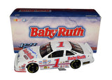 Autographed 1992 Jeff Gordon #1 Baby Ruth Busch Grand National Series 1/24 scale NASCAR diecast featuring an authentic Jeff Gordon signature and the memorable early-career Baby Ruth racing paint scheme. A nostalgic collectible celebrating Gordon before his famous No. 24 years and a great gift for NASCAR fans.