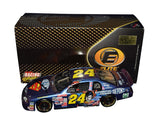 Autographed 1999 Jeff Gordon #24 Superman Racing RCCA Elite 1/24 scale NASCAR diecast featuring an authentic Jeff Gordon signature, colorful Superman-themed racing graphics, and premium Elite detailing. Individually numbered #00246 of only 10,000 produced, this collectible makes a great gift for Jeff Gordon fans and NASCAR collectors.