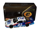 Autographed 1999 Mark Martin #02 J-Mar Express Winston Cup Series RCCA Elite 1/24 scale NASCAR diecast car featuring authentic signature, detailed sponsor graphics, and limited edition numbering #0534 of only 1,000 produced.