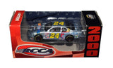 Autographed 2000 Jeff Gordon #24 Silver NASCAR 2000 Action 1/64 scale diecast car featuring a distinctive silver-themed racing design and Jeff Gordon’s signature. This collectible includes a Certificate of Authenticity and is an eye-catching addition for #24 fans, NASCAR autograph collectors, and vintage Jeff Gordon memorabilia enthusiasts.