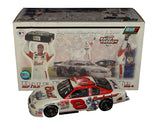 Autographed 2001 Dale Earnhardt Jr. #8 Budweiser MLB All-Star Daytona Win raced version Revell 1/24 scale NASCAR diecast car featuring authentic signature, race-worn detailing, and strong appeal among NASCAR memorabilia collectors.