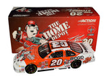 Autographed 2001 Tony Stewart #20 Home Depot Coca-Cola Polar Bear Action 1/24 scale NASCAR diecast featuring an authentic Tony Stewart signature and distinctive Coca-Cola themed racing graphics. This memorable special paint scheme makes a great gift for Tony Stewart fans, NASCAR collectors, and Coca-Cola memorabilia enthusiasts.