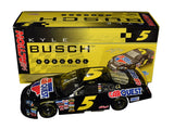 Autographed 2006 Kyle Busch #5 CarQuest Racing Hendrick Motorsports 1/24 scale NASCAR diecast featuring an authentic signature, detailed race graphics, limited edition number #0468 of only 2,508 produced, and a Certificate of Authenticity. A fantastic collectible and thoughtful gift for racing fans.