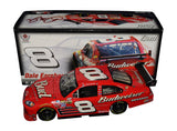 Autographed 2007 Dale Earnhardt Jr. #8 Budweiser Racing Car of Tomorrow DEI Action 1/24 scale NASCAR diecast car featuring authentic signature and limited production of only 3,630 pieces for collectors.