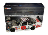 Autographed 2008 Dale Earnhardt Jr. #88 AMP Mountain Dew Brushed Metal GM Dealers Lionel 1/24 scale NASCAR diecast featuring an authentic Dale Jr. signature, distinctive metallic finish, and detailed sponsor graphics. Individually numbered #1469 of only 2,008 produced, this collectible makes a great gift for NASCAR fans.