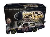 Autographed 2008 Dale Earnhardt Jr. #88 Citizen Soldier 3 Doors Down Race Fans Only Gunmetal Lionel 1/24 scale NASCAR diecast featuring an authentic Dale Jr. signature, distinctive metallic finish, and detailed music-themed graphics. Numbered #0928 of only 1,008 produced, this collectible makes a great gift for racing fans.