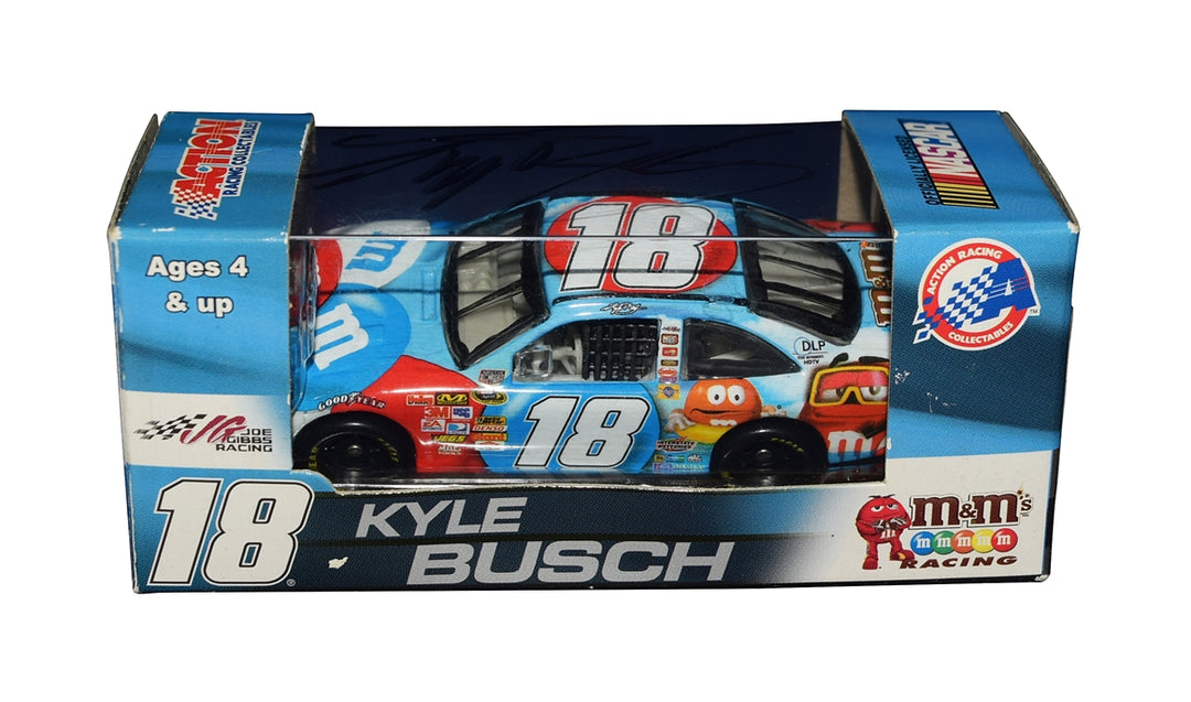 Autographed Kyle Busch Diecast Cars – Trackside